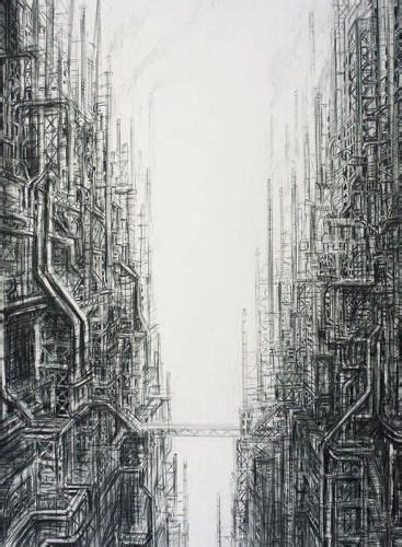 Dystopian Landscape Dystopia Drawing - img-cheesecake