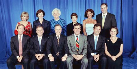 George H.W. Bush's Relationship With His Children - How Many Kids Does George and Barbara Bush Have?