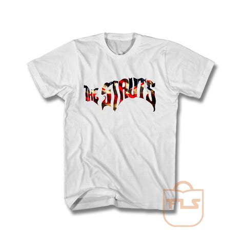 The Struts Logo T Shirt- FEROLOS.COM