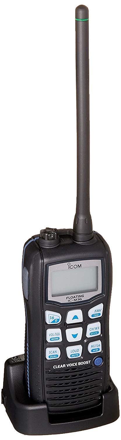 Out To Sea: The Best Handheld Marine VHF Radios of 2019 - Two-Way Signal