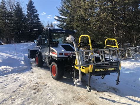 Bigtoolrack on a Bobcat Toolcat | Bobcat toolcat, Monster trucks ...