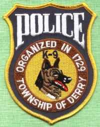 PA Derry Township K9 Police – VolkSStorm.com