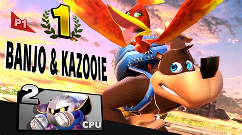 Nuts & Bolts Banjo & Kazooie [Super Smash Bros. Ultimate] [Mods]