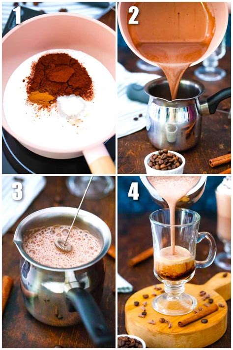 Mocha Latte Recipe - 30 minutes meals