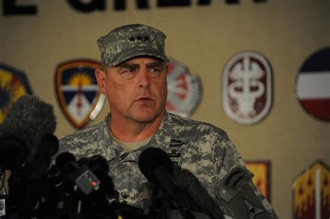 Gen. Mark Milley picked for Army chief of staff