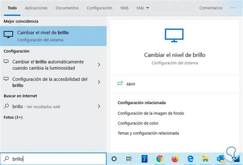 residuo Larry Belmont estrategia brillo de pantalla windows 10 Una ...