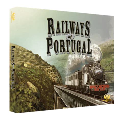 Railways of Portugal - Meeple on Board