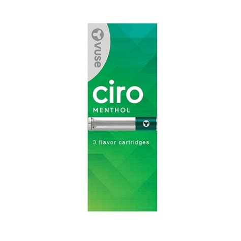 VUSE CIRO CART MENTHOL 2PK - Mountain/Service Distributors