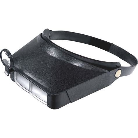 Head Band Magnifier Magnifying Glass Headband Dual Lens Flip Visor Magnification | Michaels