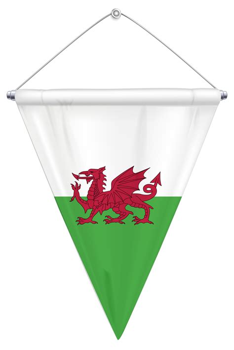 Wales flag set collection 13213810 PNG