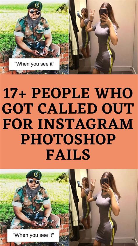 17 people who got called out for instagram photoshop fails – Artofit