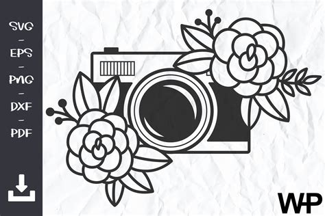 Camera SVG File, Photography SVG File Graphic by wanchana365 · Creative Fabrica