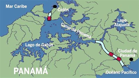 [CAE] ¿Cuál es el origen del agua del canal de Panamá? : TC