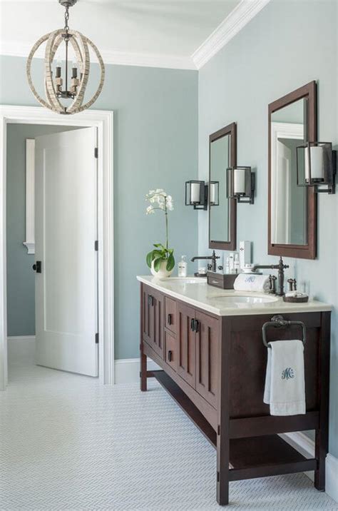 √ 27 Cool Bathroom Paint Color Schemes | Best Ideas for 2019