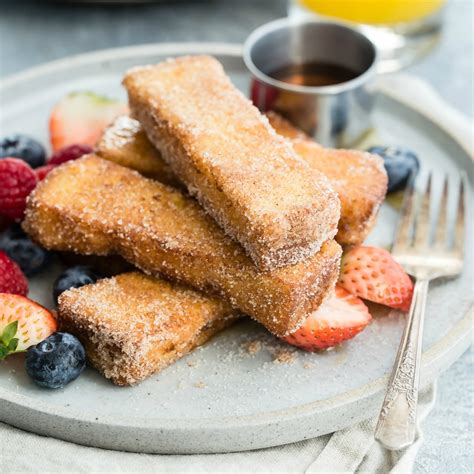 French Toast Sticks Recipe | Culinary Hill