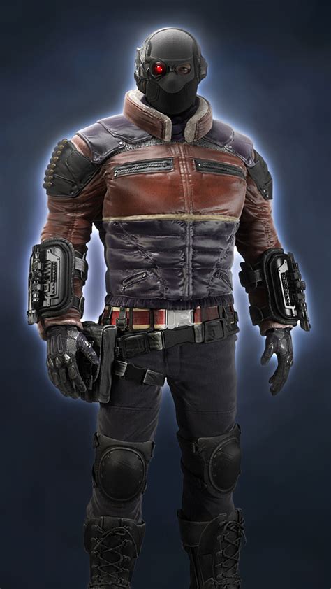 DEADSHOT Arkham Origins by JPGraphic on DeviantArt