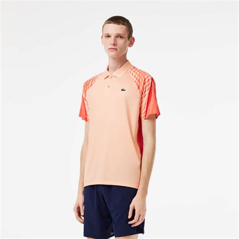 Lacoste - Polo Lacoste Tennis x Novak Djokovic Tricolor para homem