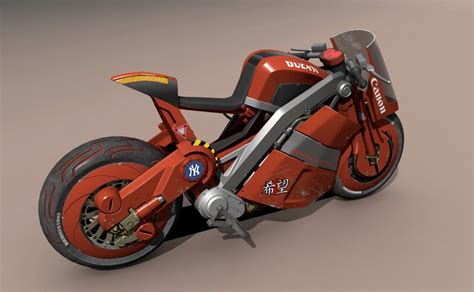 Akira Concept Art | Akira, Concept motorcycles, Bike