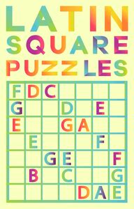 Latin Square Puzzles (Volume 3)