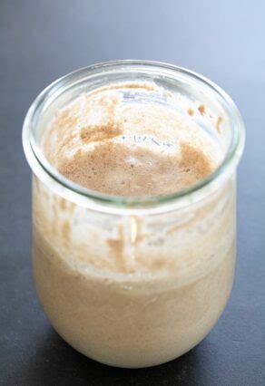 Gluten Free Sourdough Starter | Wild Yeast Starter