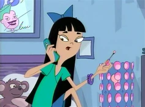 Stacy Painting Her Nails - stacy from phineas & ferb Photo (38531571) - Fanpop