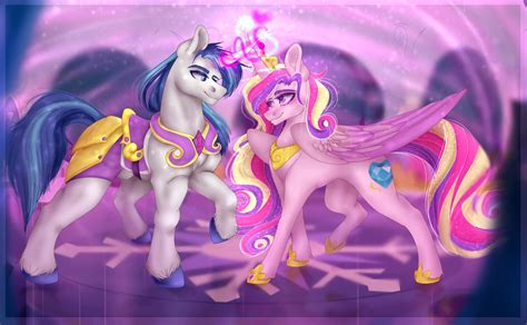 shining armor and princess cadance by CopShop on DeviantArt