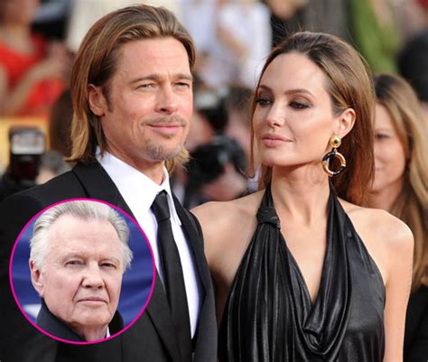 Jon Voight: I hope things work out between Brad Pitt and Angelina Jolie ...