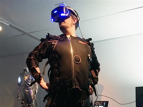 The Real Way to Play Rez Infinite: In a VR Vibrating Suit | WIRED