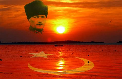 Atatürk ve Türk Bayrağı Resimleri | Türk Bayrakları