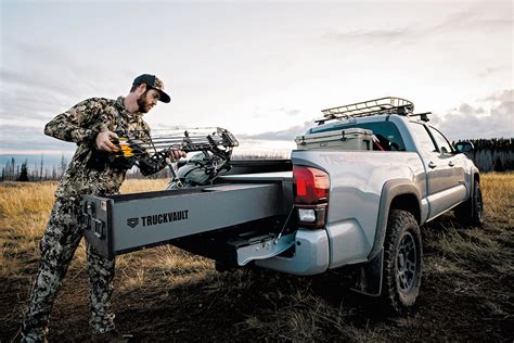 Best Storage Options for Your Hunting Truck - Petersen's Hunting