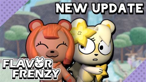 New UPDATE + CODES! ⌈ Flavor Frenzy ⌋ - YouTube