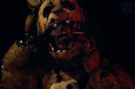 (Sfm Fnaf 3) Stylized Springtrap Rare Screen 1 by xXMrTrapXx on DeviantArt