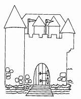 BlueBonkers  Medieval Castles And Churches Coloring Sheets Fun sketch template