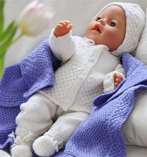 baby born knitting patterns | knitting patterns for baby born dolls