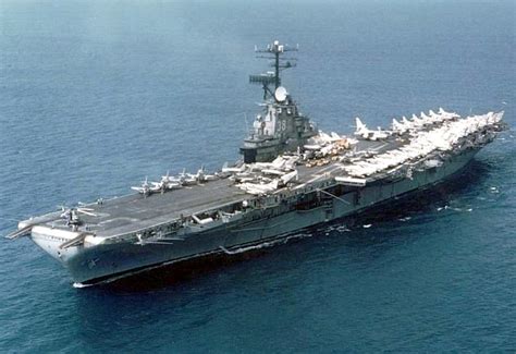 USS Shangri-La (CV-38) Conventionally-Powered Aircraft Carrier