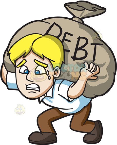 Debt clipart 20 free Cliparts | Download images on Clipground 2024