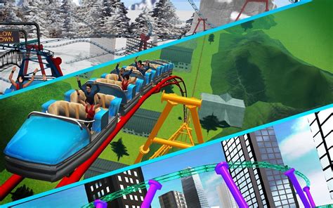 Roller Coaster Simulator APK Free Simulation Android Game download - Appraw