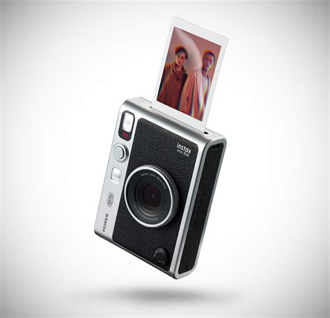 Fujifilm Instax Mini Evo Hybrid Instant Camera Can Also Send Photos to Your Smartphone - The ...