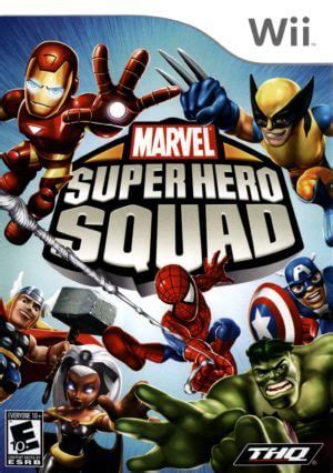 Marvel Super Hero Squad - Nintendo Wii ROMs Download