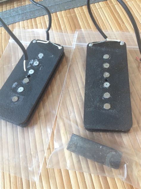 Fender Jazzmaster Pickups image (#1599946) - Audiofanzine