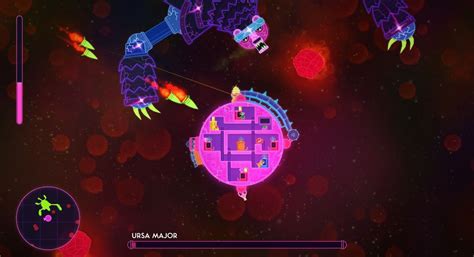 Lovers in a Dangerous Spacetime review | PC Gamer