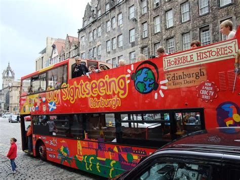 City Sightseeing Edinburgh Discover all the great things to do and see ...