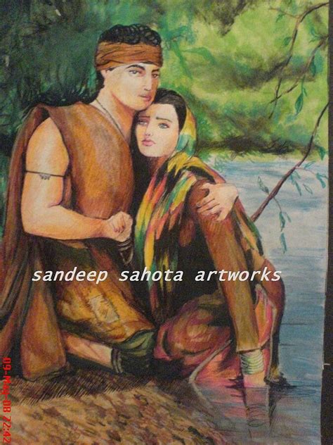 Sohni mahiwal | Love painting, Painting, Love story