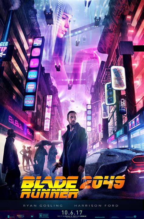 Blade Runner 2049 [3193 x 4849] : r/MoviePosterPorn