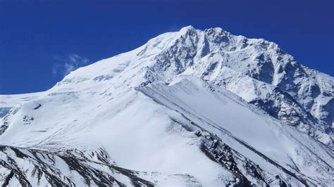 Climbing Mount Shishapangma in Tibet. 42-day trip. NNMGA leader