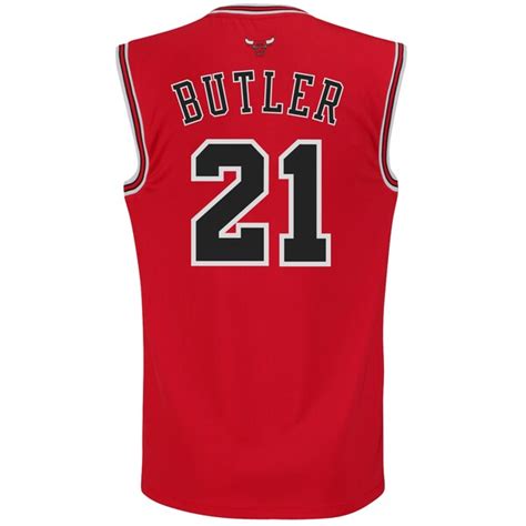 Mens Chicago Bulls Jimmy Butler adidas Red Replica Road Jersey - NBA Store