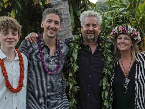 Guy Fieri Says He Plans to 'Die Broke' and Leave His Kids Nothing ...