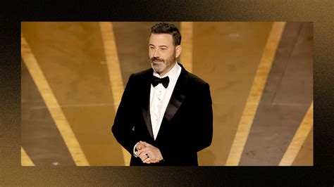 2023 Oscars Host Jimmy Kimmel Mocks Slap in Monologue