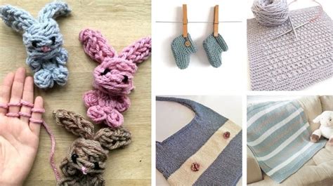 17 Easy Knitting Projects - Dabbles & Babbles