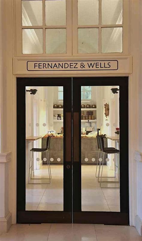 Restaurant Visit: Fernandez & Wells at Somerset House : Remodelista ...